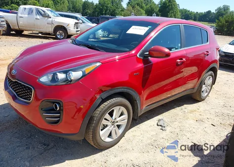 2019 Kia Sportage Lx из США, поврежденный, VIN KNDPMCAC1K7608472